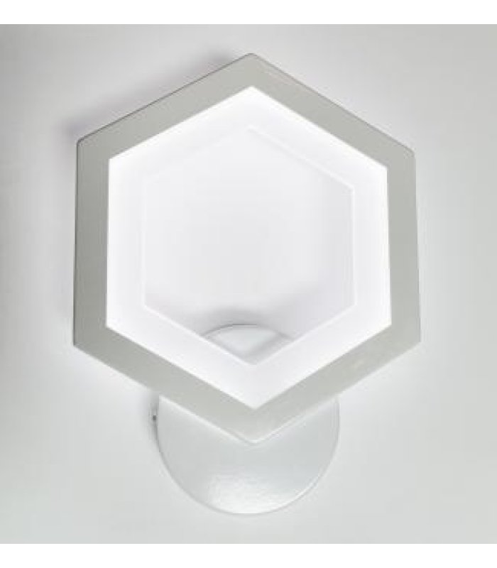 Aplica LED 11W Hexagon Element